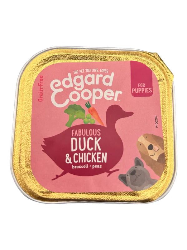 Edgard Cooper Fabulous Duck & Chicken hondenvoer/natvoer