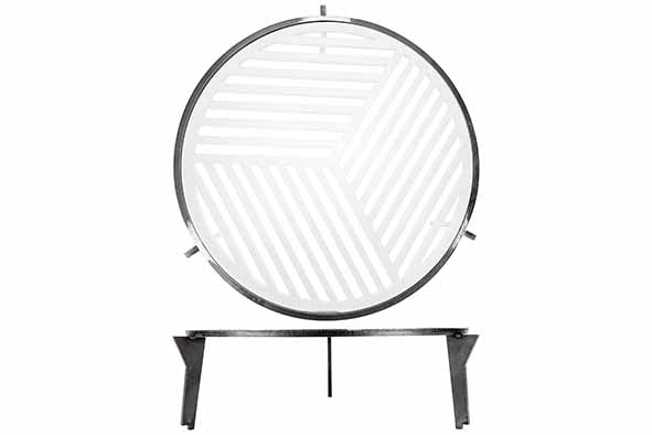 White Fire Grillframe