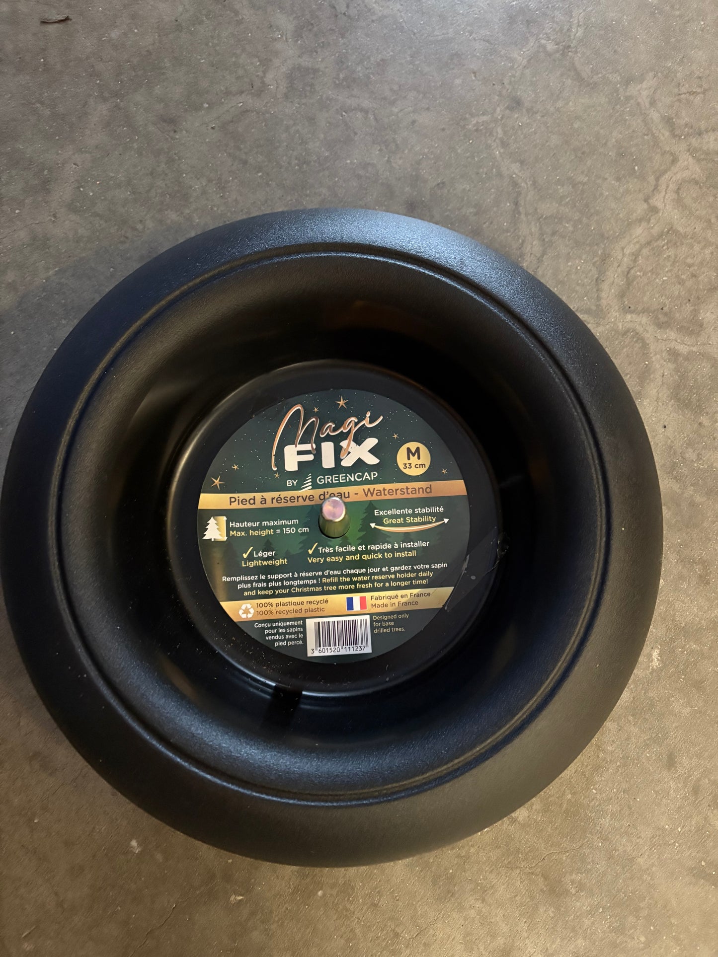 Kerstboomvoet Magic fix voet M