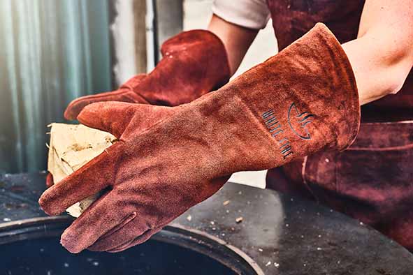 BBQ - White Fire Handschoenen
