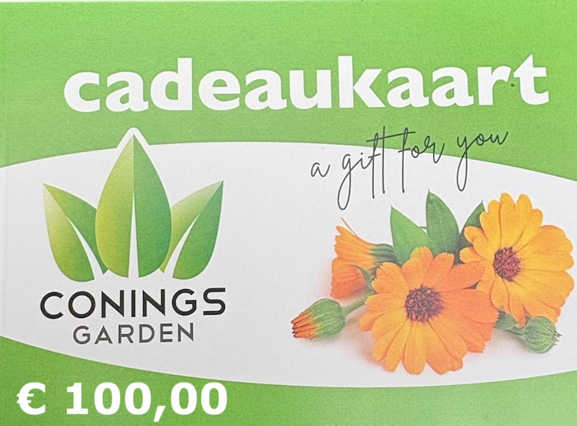Conings Garden Cadeaubon