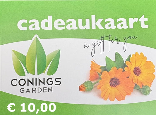 Conings Garden Cadeaubon