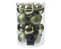 Kerstballen glas mix Rosemarijn