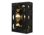 Kerstballen glas mix Goud