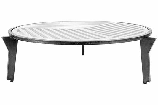 White Fire Grillframe