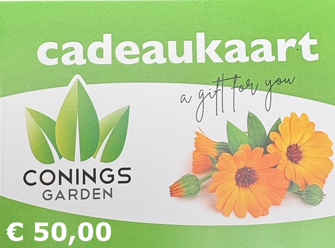 Conings Garden Cadeaubon