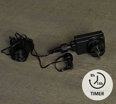 Transformator timer voor koppelverlichting