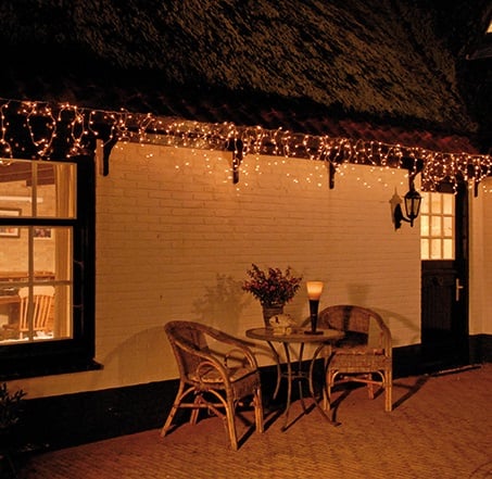 Ijspegel 96L/400x50cm warm wit