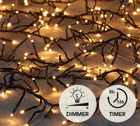 Treecluster 12,5M/960L Classic Warm