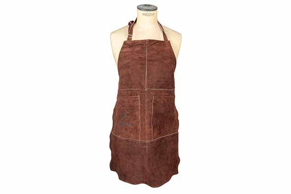 White Fire BBQ Schort