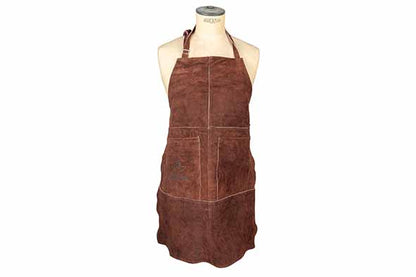 White Fire BBQ Schort