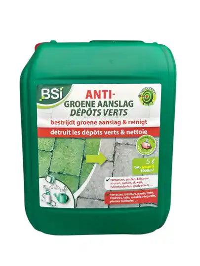 BSI Anti- Groene Aanslag