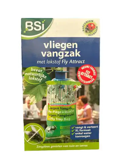 BSI Vliegen Vangzak Vliegenbestrijder