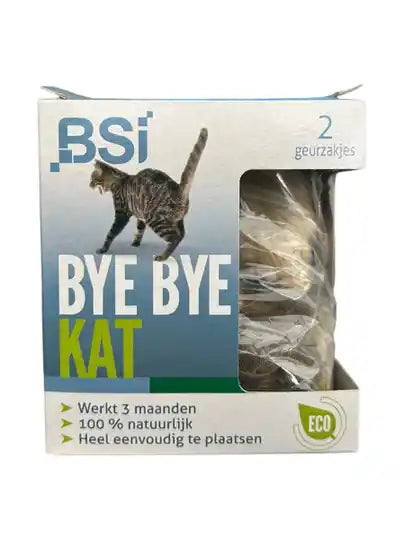 BSi Bye Bye Kat Anti-Katten Plaagdierenbestrijding