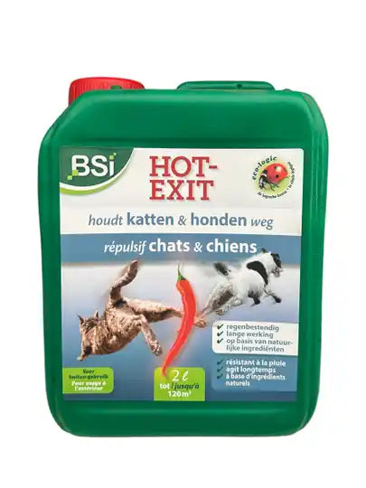 BSi Hot-Exit Anti-Katten Plaagdierenbestrijding