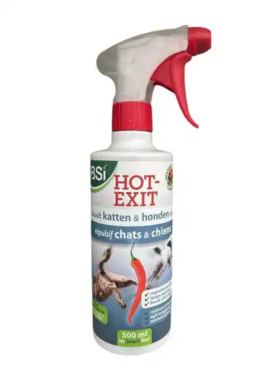 BSi Hot-Exit Spray Anti-Katten en honden Plaagdierenbestrijding