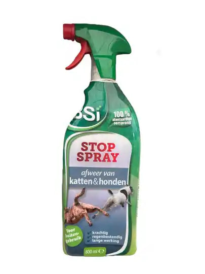 BSi Stop Anti-Katten En Honden Spray Plaagdierenbestrijding