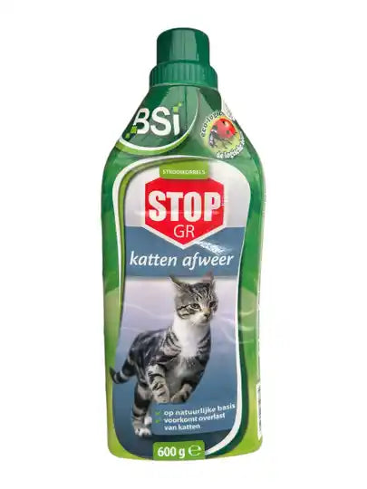 BSi Stop Kat Strooikorrels Anti-Katten Plaagdierenbestrijding