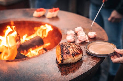 BBQ - White Fire Cortenstaal