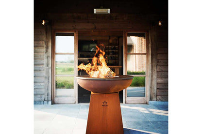 BBQ - White Fire Cortenstaal