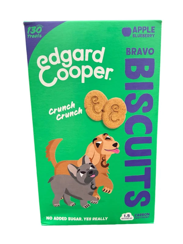 Edgard Cooper Bravo Biscuits hondensnacks