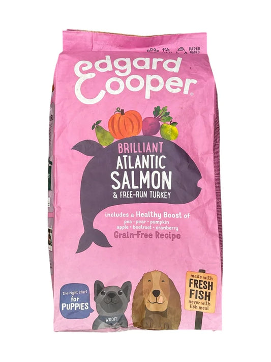 Edgard Cooper Brilliant Atlantic Salmon & Free-Run Turkey hondenvoer