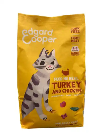 Edgard Cooper Chicken And Turkey kattenvoer