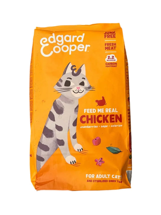 Edgard Cooper Chicken kattenvoer