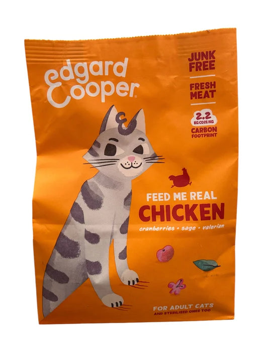 Edgard Cooper Chicken kattenvoer