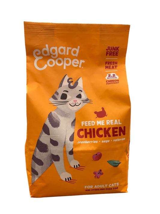 Edgard Cooper Chicken kattenvoer