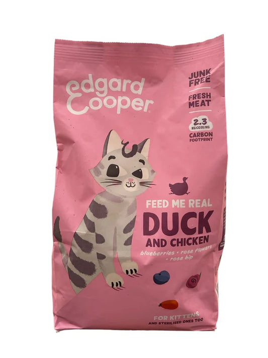 Edgard Cooper Duck And Chicken kattenvoer