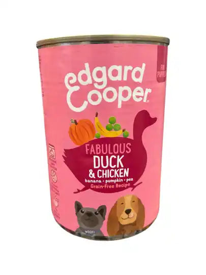 Edgard Cooper Fabulous Duck & Chicken hondenvoer/natvoer