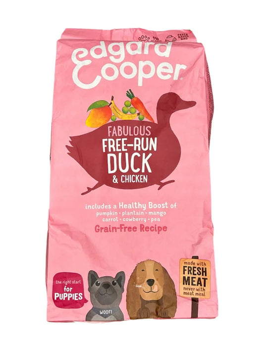 Edgard Cooper Fabulous Free-Run Duck & Chicken hondenvoer