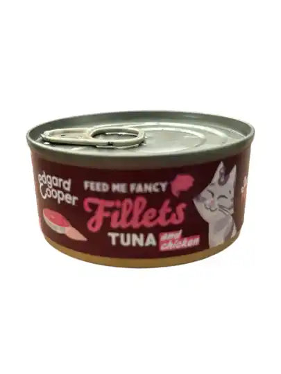 Edgard Cooper Fillets Tuna And Chicken kattenvoer/natvoer