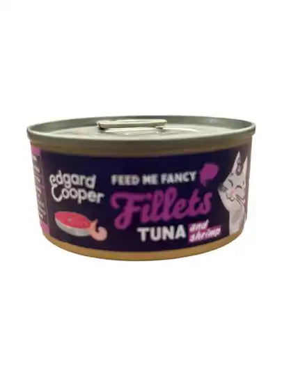 Edgard Cooper Fillets Tuna And Shrimp