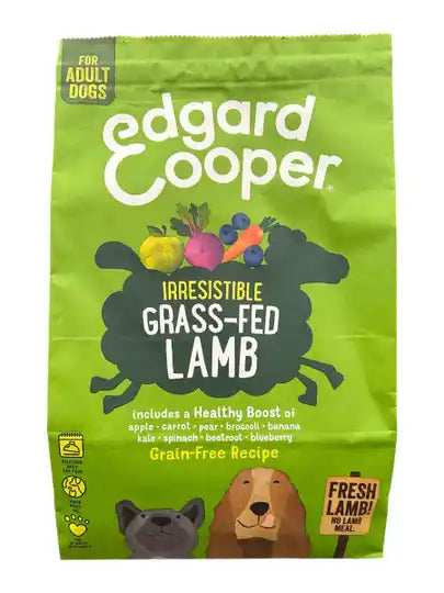 Edgard Cooper Irresistible Grass-Fed Lamb hondenvoer