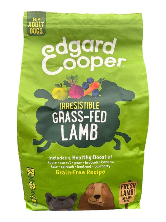 Edgard Cooper Irresistible Grass-Fed Lamb hondenvoer