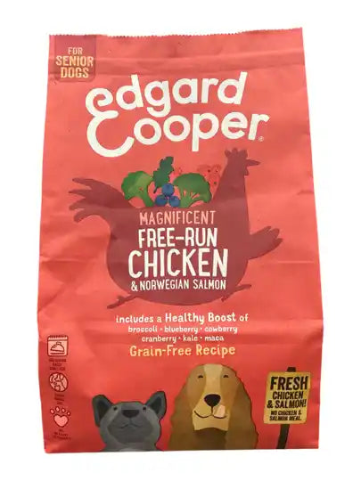 Edgard Cooper Magnificent Free-Run Chicken & Norwegian Salmon hondenvoer