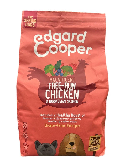 Edgard Cooper Magnificent Free-Run Chicken & Norwegian Salmon hondenvoer