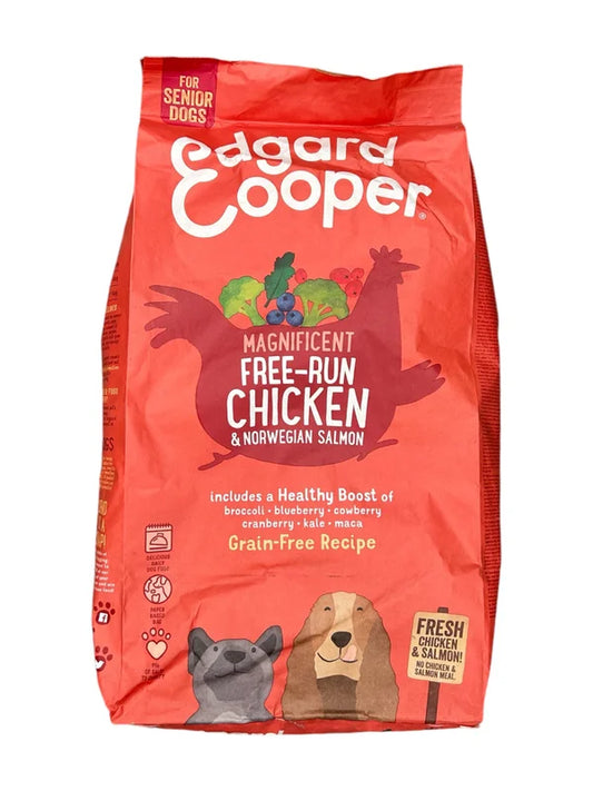 Edgard Cooper Magnificent Free-Run Chicken & Norwegian Salmon hondenvoer