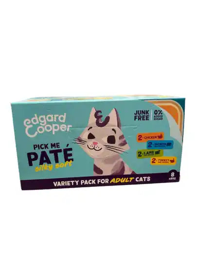 Edgard Cooper Multipack paté kattenvoer/natvoer