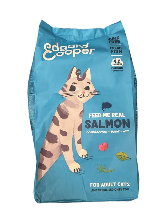 Edgard Cooper Salmon kattenvoer