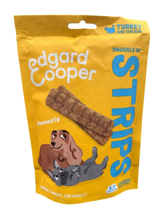 Edgard Cooper Snuggle Up Strips hondensnacks