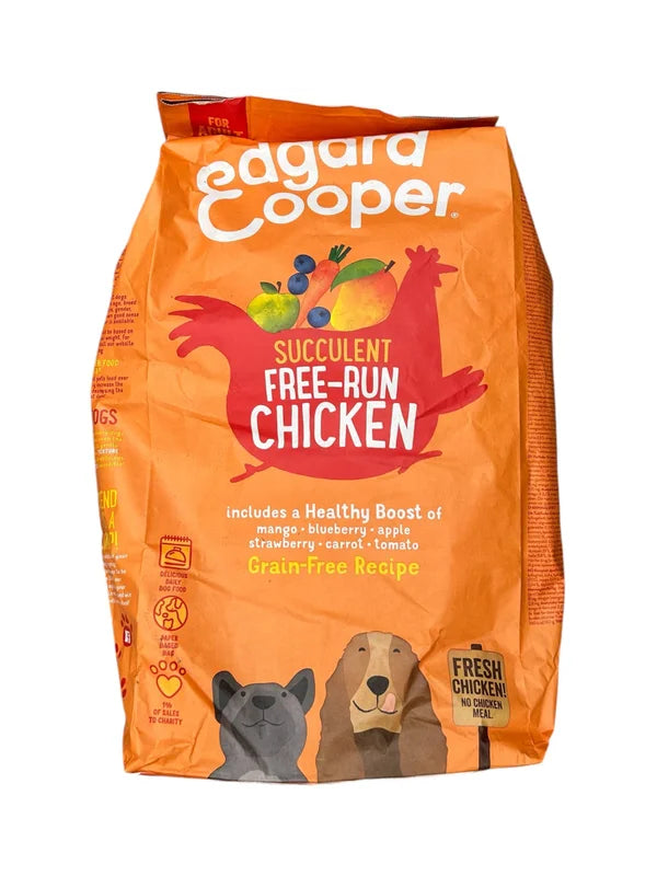 Edgard Cooper Succulent Free-Run Chicken hondenvoer