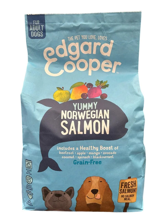 Edgard Cooper Yummy Norwegian Salmon hondenvoer