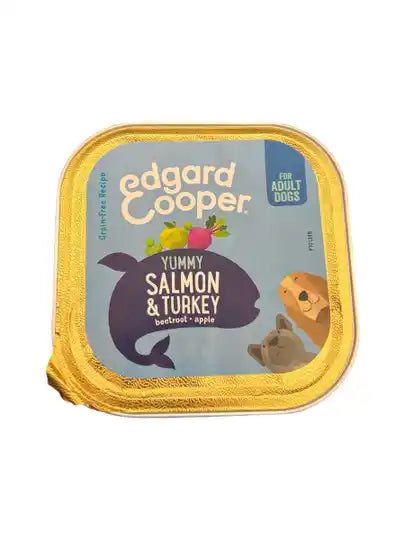 Edgard Cooper Yummy Salmon & Turkey hondenvoer/natvoer