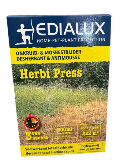 Edialux Onkruid-& Mosbestrijding Herbi Press