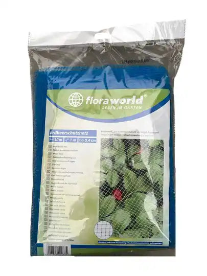 Flora World Aardbeibeschermingsnet Vliesdoek Voor Gewassen