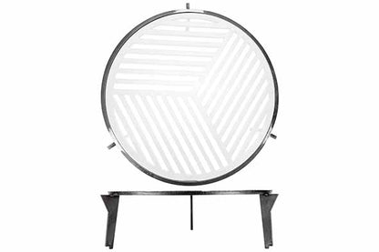 White Fire Grillframe