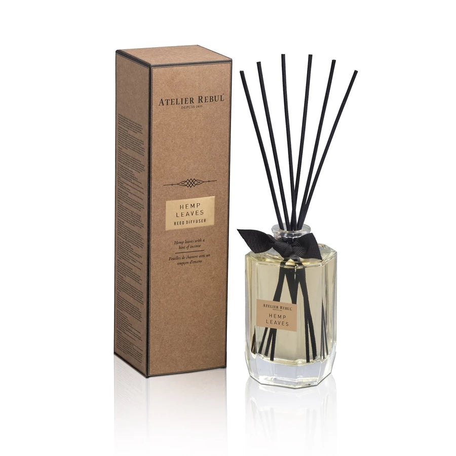 Hemp Leaves Reed Diffuser